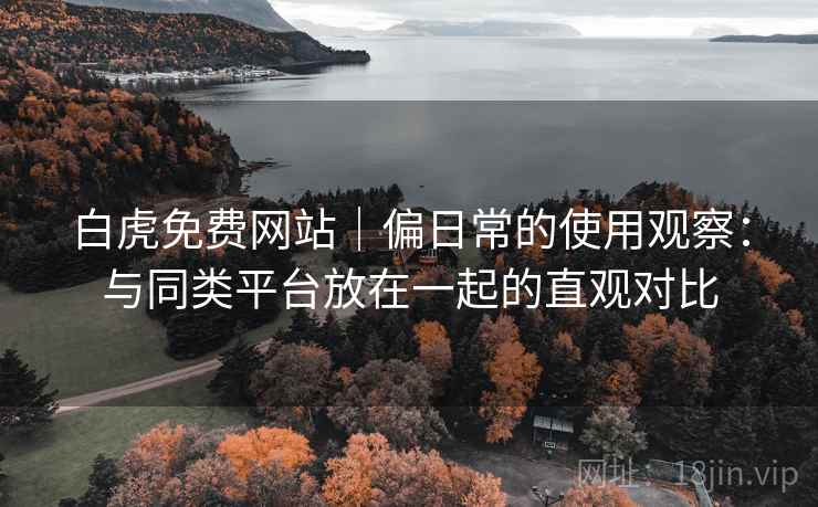 白虎免费网站|偏日常的使用观察:与同类平台放在一起的直观对比 白虎免费网站|偏日常的使用观察:与同类平台放在一起的直观对比
