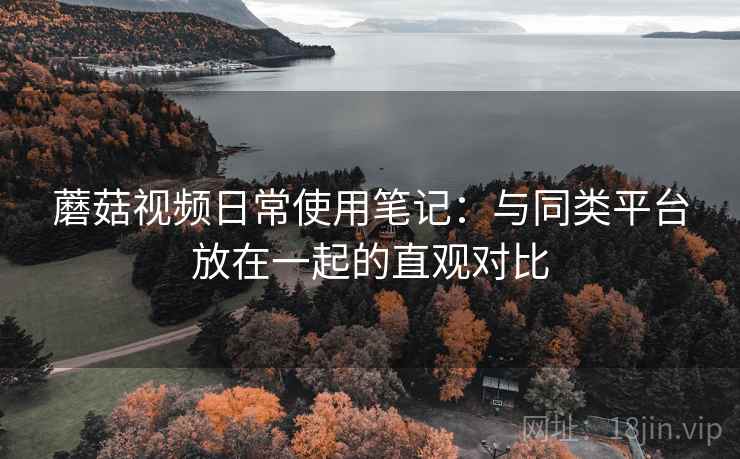 蘑菇视频日常使用笔记:与同类平台放在一起的直观对比