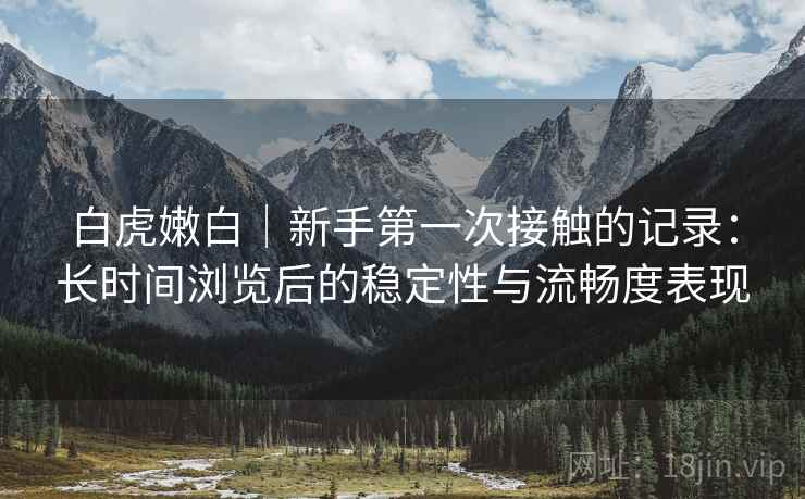 白虎嫩白|新手第一次接触的记录:长时间浏览后的稳定性与流畅度表现