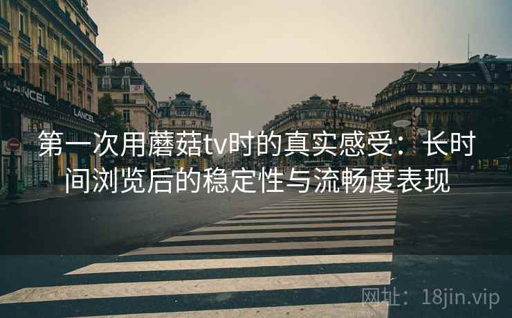 第一次用蘑菇tv时的真实感受:长时间浏览后的稳定性与流畅度表现