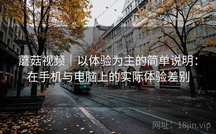 蘑菇视频|以体验为主的简单说明:在手机与电脑上的实际体验差别